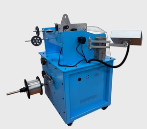 Machine intégrée de bobinage de fibres optiques pour véhicules, avec fonction de pose de colle et de déroulement interne, pour le bobinage de plastique - Product Image 5