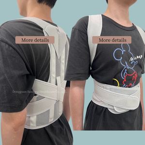 Trở lại Brace tư thế Corrector cho phụ nữ người đàn ông trở lại thắt lưng hỗ trợ vai backsupport cho cải thiện tư thế cung cấp trở lại Pain Relief - Product Image 2