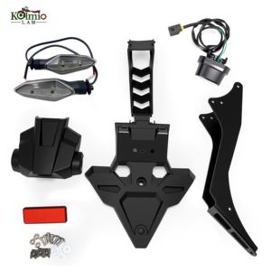 Apto para marco de luz de matrícula, soporte de marco de luz para matrícula de HONDA CBR1000RR 2017 2024 <span class=keywords><strong>1000</strong></span> <span class=keywords><strong>2018</strong></span> - Product Image 2