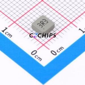 Inducteur de puissance ZETC404020S3R3MGT-LF SMD, 4,1x4,1 mm (Inductance : 3,3 µH) (Précision : 20 % Courant nominal : 6,5 A) - Product Image 1