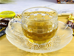 Commercio all'ingrosso Personalizzati tazza di Caffè Tè Tazze di Caffè Espresso E Piattino Set di Piastre Per Il Tè <span class=keywords><strong>O</strong></span> Caffè - Product Image 4