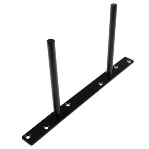Haidibosi Concealed Shelf <b>Bracket</b> Iron T Shape Support For Wall Mounted Shelves Modern Simple Design - Product Image 5