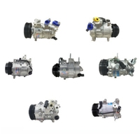 PZ07199 HBS Evaporator AC Mobil Baru untuk Suku Cadang Pendingin Udara MAZDA 8
