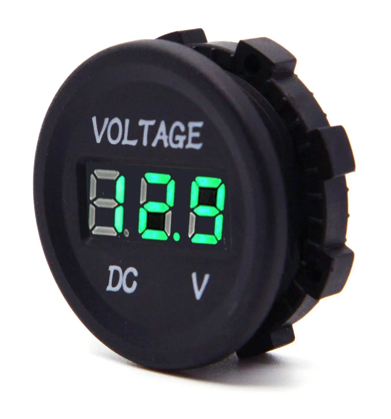 Auto Led Display Digitale Voltage Gauge Panel Meter Dc 12V Voltmeter