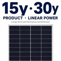 Panneau solaire bifacial TOPCon de type N 650W, cellules 182R, montage au sol pour l'agriculture, projet d'énergie agrivoltaïque