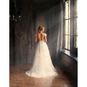 Foto personalizzate con numeri MOQ = 1 servizio, vernice personalizzata per numero con supporto per Drop Shipping - Product Image 3