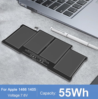 Batterie de remplacement rechargeable pour ordinateur portable Apple Macbook Pro Air - Prix d'usine - A1496 A1405 A1377 A1466