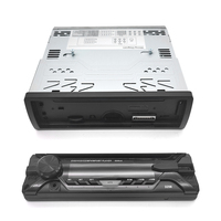 Gran oferta de vídeo para coche, MP3, Radio FM, CD, reproductor de Mp3 con función BT para 1 Din, receptor estéreo, pantalla LED para reproductor de MP3 de coche