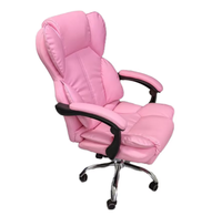 Chaise élévatrice moderne avec cuir synthétique et conception en maille Concept d'ingénierie du corps humain pour le jeu