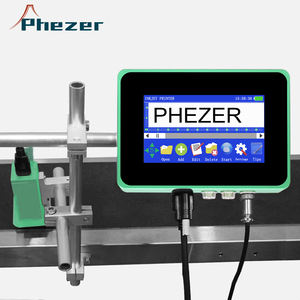 طابعة نفث حبر أوتوماتيكية جديدة TIJ مقاس 12.7 مم لطباعة تاريخ انتهاء الصلاحية والشعارات ورموز QR على الزجاجات البلاستيكية والخشب - Product Image 4