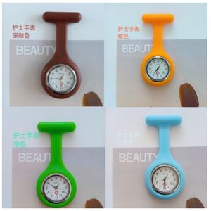 Modern Unisex Medical Nurse/Doctor <b>Watch</b> Portable Colorful Silicone Pocket <b>Watch</b> - Product Image 5
