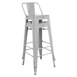 <span class=keywords><strong>Tabouret</strong></span> de comptoir en métal à dossier <span class=keywords><strong>bas</strong></span> de <span class=keywords><strong>style</strong></span> <span class=keywords><strong>industriel</strong></span> simple à la mode <span class=keywords><strong>Tabouret</strong></span> de bar en métal haut de restaurant - Product Image 6
