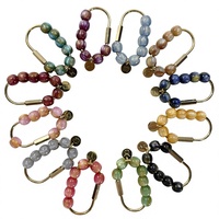 Offre Spéciale : Porte-clés Tendance en Alliage de Zinc 12 Constellations avec Perles Colorées pour Sacs d'Été et Ornements Suspendus