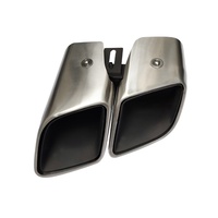Kit de modification et de mise à niveau du pare-chocs arrière et du tuyau d'échappement pour Panamera 971 (2017-2023)