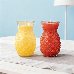 Bougie parfumée personnalisée de haute qualité avec logo Vente en gros Bougie votive Ghee Cire de paraffine Cire d'abeille Cire de soja - Product Image 2