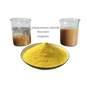 High purity water treatment coagulant chemicals manufacturer pac polyaluminium chloride 30% for water purification free sample