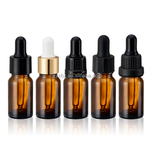 Envase de Vidrio Personalizado con Logotipo, Botella para Suero de Pestañas, Botellas de Vidrio Ámbar de 10 ml, Productos Chinos en Línea - Product Image 2