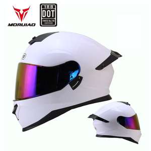 रेसिंग और एडवेंचर स्पोर्ट्स के लिए नया फुल फेस मोटोक्रॉस हेलमेट एब्स - Product Image 4