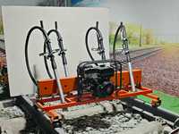 Nouveau Compacteur Ferroviaire à Essence à Arbre Souple Haute Fréquence à Combustion Interne ND-4.2*4 pour l'Entretien des Voies et des Voies de Déviation