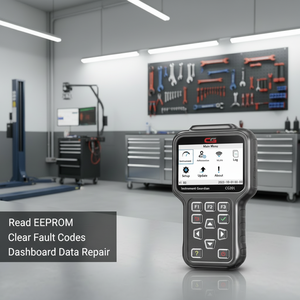 Nuovo Strumento Diagnostico Professionale per Cruscotto Auto CGDI CG201 2026 - Scanner OBD2 per Riparazione Sistemi Automobilistici - Product Image 4
