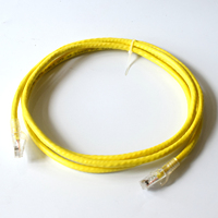 Cable de Red LAN UTP Cat5e Cat6 Cat6a de 8 Hilos RJ45, Cable de Conexión RJ45 Trenzado Cat 6