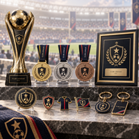 Fabricant de Marchandises Personnalisées pour Clubs de Football et Tournois : Récompenses de Ligue de Clubs de Football Personnalisées et Articles Promotionnels d'Équipe sur Mesure
