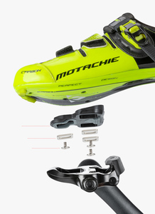 Pédales de vélo auto-bloquantes en alliage d'aluminium à 4,5 degrés, roulement scellé personnalisé, axe en chromoly pour pédale de vélo PD-R95 - Product Image 3