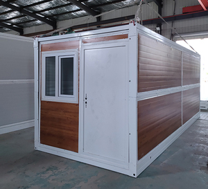 Sẵn sàng thực hiện di động 40ft nhà có thể gập lại đúc sẵn dễ dàng lắp ráp gấp container nhà - Product Image 4