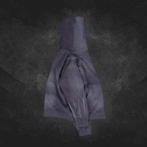 Sudaderas con Capucha Extra Grandes de Felpa Francesa con Estampado Personalizado, Estilo Vintage, Lavado Ácido, Desgastado, para Hombre - Product Image 4