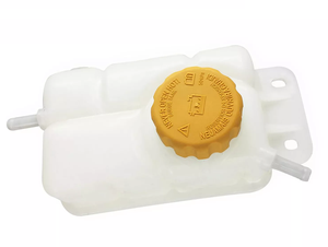 Réservoir de liquide de refroidissement du radiateur du <span class=keywords><strong>moteur</strong></span> YCC51 <span class=keywords><strong>jaune</strong></span> et noir/capuchon pour Chevrolet Aveo Pontiac 96930818 - Product Image 5