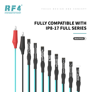 Câble flexible d'alimentation RF4 Boot FPC01 pour test de <span class=keywords><strong>carte</strong></span> <span class=keywords><strong>mère</strong></span> <span class=keywords><strong>iPhone</strong></span>, outil de diagnostic et de <span class=keywords><strong>réparation</strong></span> de téléphone, compatible avec les séries IP <span class=keywords><strong>8</strong></span> à 17 - Product Image 5