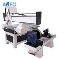 Chine APEX usine approvisionnement haute qualité CNC routeur 6090 pas cher CNC Machine Kit Mini bureau 2.2kw 6090 CNC routeur