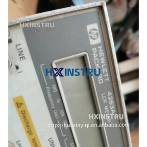 Agilent 4263A LCR Meter Keysight 1Ps avec Opt 001 Utilisé *hx - Product Image 2