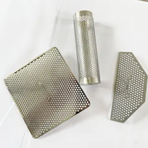 Chemical Etching Filters Meshes Screens Grids For High-Detail Mesh And Filters