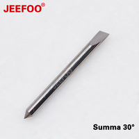 Summa Plotter Vinyl Cutter Mes Blades Voor Summa Snijden Frezen Carving Tool Wear Hoge Kwaliteit 30 45 60 Graden