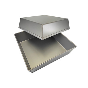 <span class=keywords><strong>Prix</strong></span> compétitif Revêtement PTFE <span class=keywords><strong>Plaque</strong></span> de cuisson carrée antiadhésive Style Detroit pour <span class=keywords><strong>pizza</strong></span> 8*8 pouces - Product Image 5