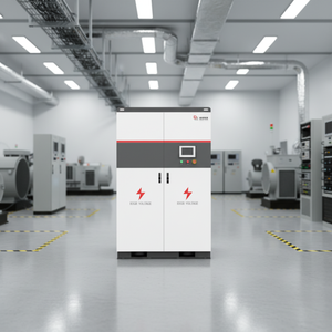 Stabilisateur de tension triphasé 80 kVA et régulateur de fréquence - Product Image 5