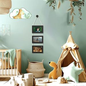 Cornice <span class=keywords><strong>per</strong></span> <span class=keywords><strong>foto</strong></span> in legno rustico MDF 4x6 pollici con cornice <span class=keywords><strong>per</strong></span> <span class=keywords><strong>foto</strong></span> in acrilico con cornice <span class=keywords><strong>per</strong></span> Collage di <span class=keywords><strong>compleanno</strong></span> <span class=keywords><strong>per</strong></span> la famiglia regalo <span class=keywords><strong>per</strong></span> gli amanti - Product Image 6