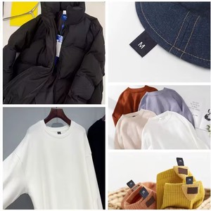 Etiquetas de Tela Personalizadas para Ropa de la Talla S a la XXL, Etiquetas de Tela Duraderas, Etiquetas de Talla Tejidas Personalizadas, Etiquetas de Talla para Ropa - Product Image 3