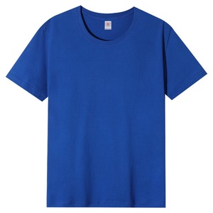 IStapromo Gifts Factory Vente en gros de t-shirts pour hommes à col rond surdimensionnés, étiquette de lavage et logo personnalisés, t-shirts à manches courtes - Product Image 4