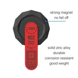 ขาตั้งโทรศัพท์แบบพกพา ผลิตจากโลหะผสมสังกะสี รุ่นใหม่ ปี 2025 หมุนได้ 360 องศา °   ที่จับโทรศัพท์แบบหมุนได้พร้อมอุปกรณ์เสริมโทรศัพท์ที่มีตัวยึดแม่เหล็กที่แข็งแรงขึ้น - Product Image 3