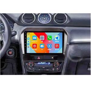 Écran GPS pour tableau de bord de voiture 9 pouces Radio Carplay Écran WIFI pour <span class=keywords><strong>Suzuki</strong></span> <span class=keywords><strong>Vitara</strong></span> 2015 2016 2017 2018 2019 2020 <span class=keywords><strong>2021</strong></span> 2022 2023 Auto - Product Image 1