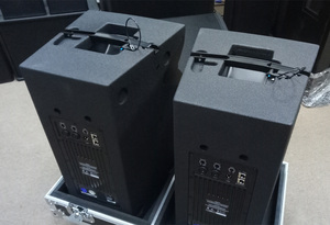 Powavesound-placa amplificadora digital de 2 canales, módulo amplificador DSP de 800W + 300W para sistema de sonido y altavoz de línea activa de 2 vías - Product Image 5