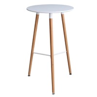 Meubles de maison Italie Table de bar de balcon Portable Table de bar de comptoir pas chère Café Restaurant Club Table de bar à vendre Occasion