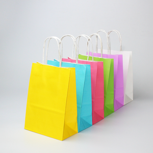 Sacs en papier <span class=keywords><strong>kraft</strong></span> brun uni 100 % biodégradables, résistants, pour légumes et courses - Product Image 5
