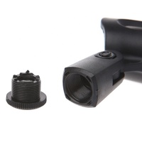 Support de microphone de table durable avec pince pour micros sans fil