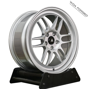Jantes Enkei RPF1 Style 15-23 pouces, légères, forgées, chromées, G37, fabriquées au Japon, 4x100 5x114.3 5x120 pour Civic <span class=keywords><strong>E36</strong></span> 350Z RS - Product Image 3
