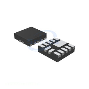 Acheter des composants électroniques en ligne Gestion de l'alimentation (PMIC) 12 UFLGA Pad exposé NCP373MU13TXG Canal du fabricant - Product Image 1