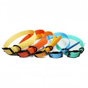 Nuevo <span class=keywords><strong>Collar</strong></span> Ajustable Personalizado para Mascotas, <span class=keywords><strong>Collar</strong></span> de PVC Impermeable para Perros, Gatos y Cachorros - Product Image 6