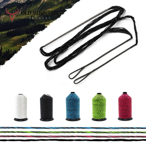 <span class=keywords><strong>Old</strong></span> Mountain Archery Fastflight Blue 12S 14S 16S Cuerda de arco recurvo Metal duradero y aleación con eje de aluminio - Product Image 1